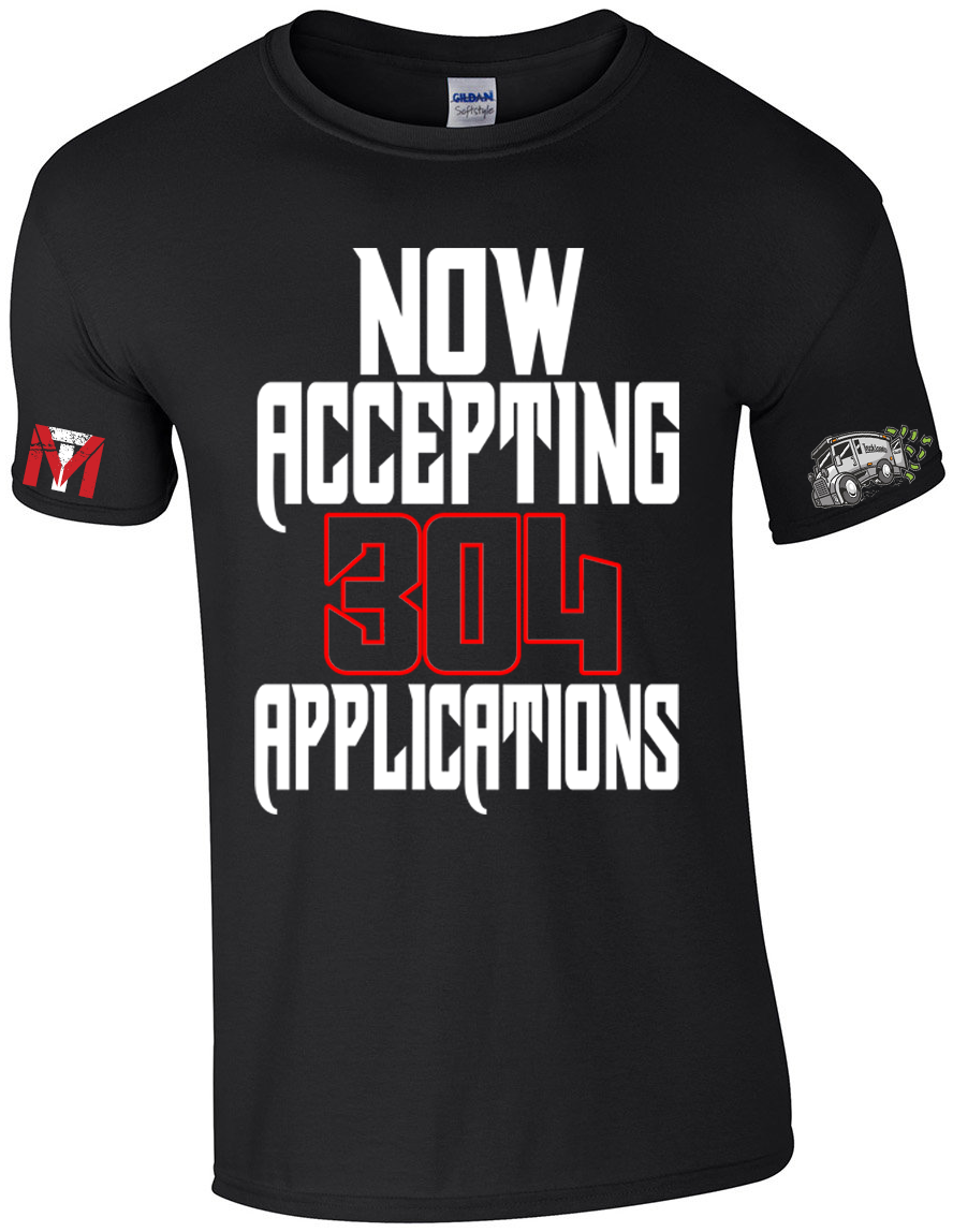 now accepting applications