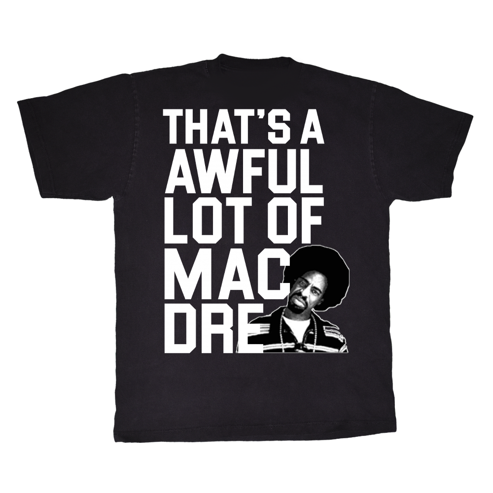 Awful lot of MAC DRE