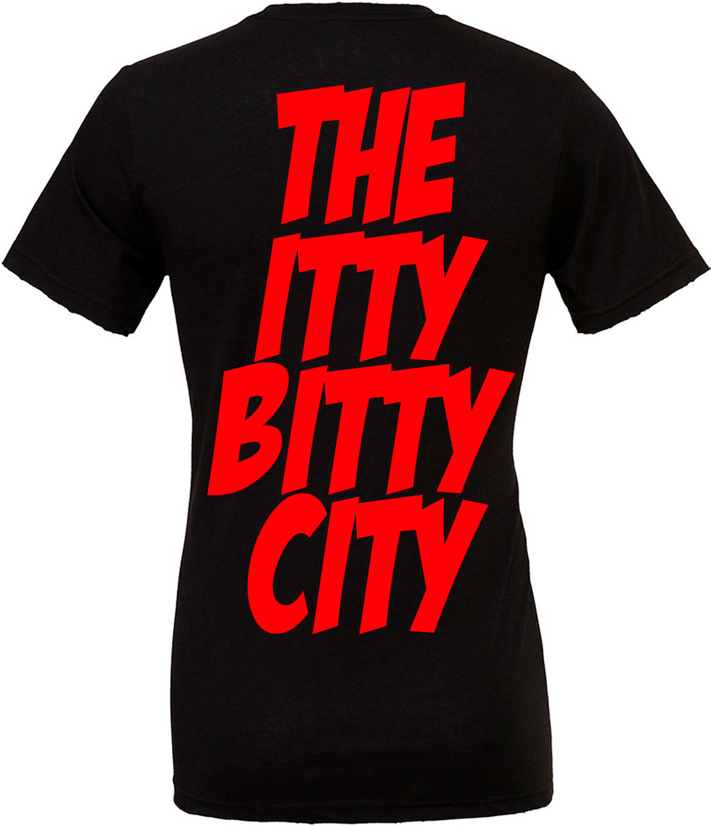 Mac Dre Itty Bitty City heavy cotton shirt