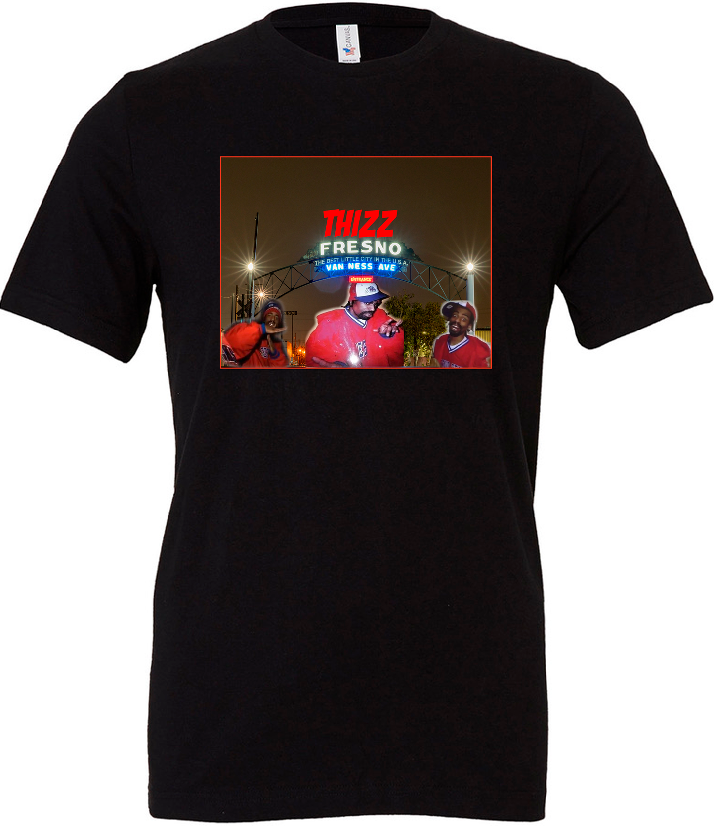 Mac Dre Itty Bitty City heavy cotton shirt