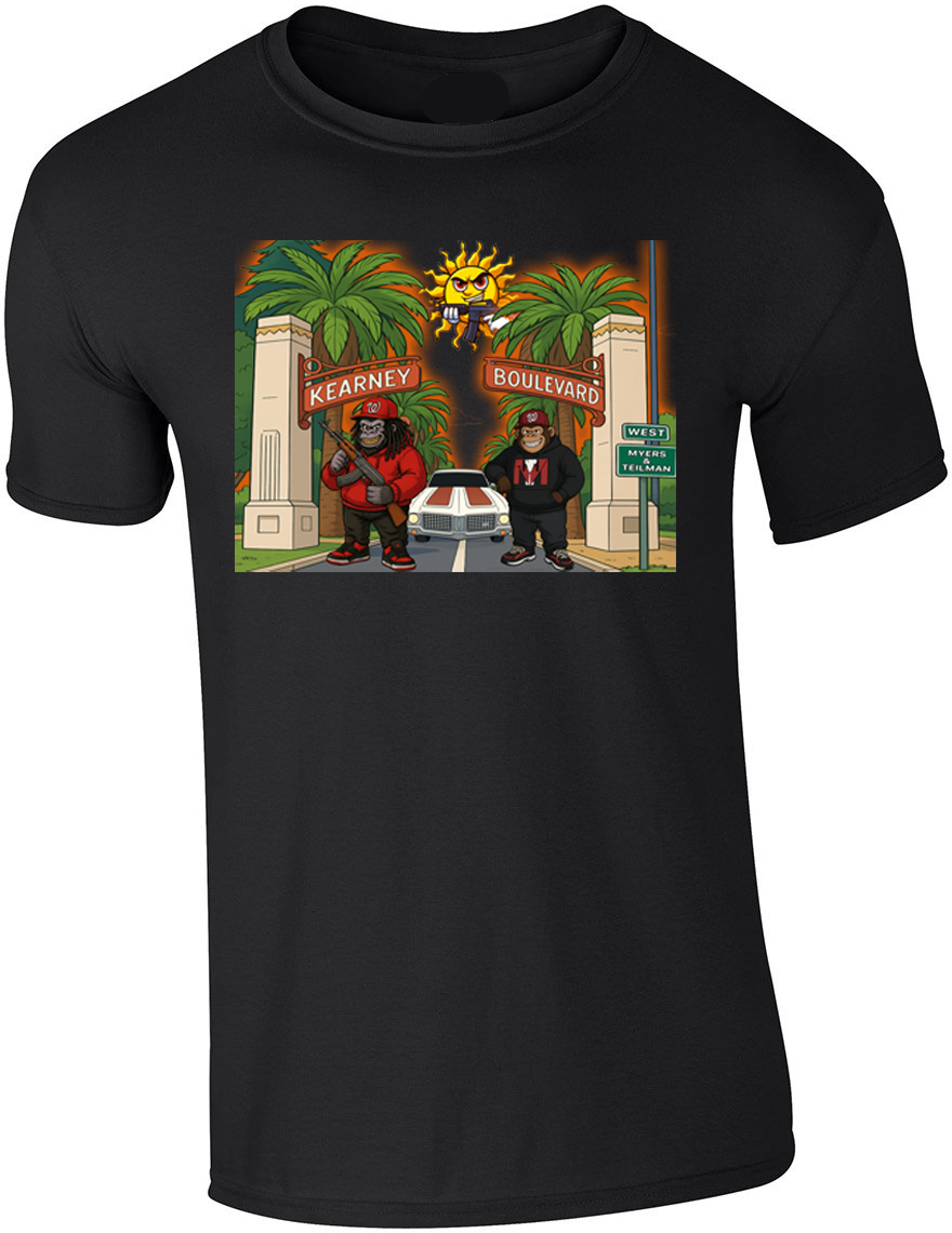 Gorillas On Kerney BLVD.