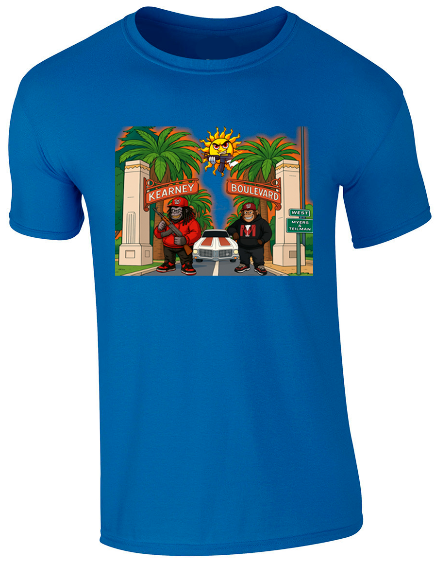 Gorillas On Kerney BLVD.