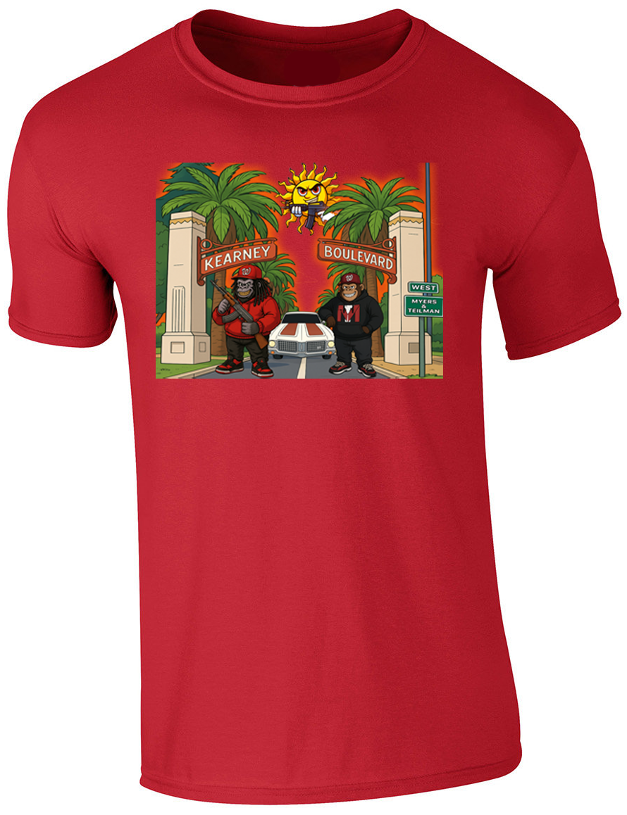 Gorillas On Kerney BLVD.