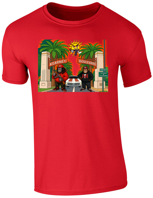 Gorillas On Kerney BLVD.