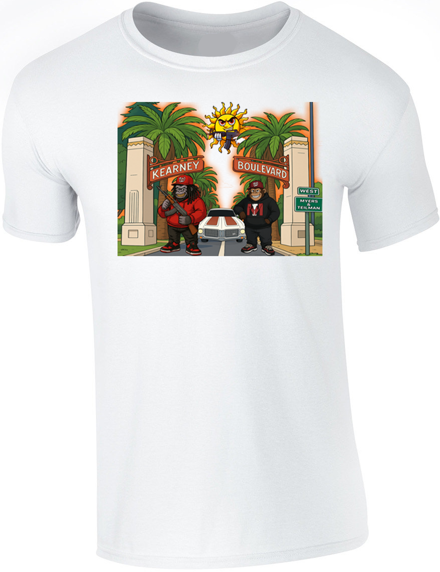 Gorillas On Kerney BLVD.