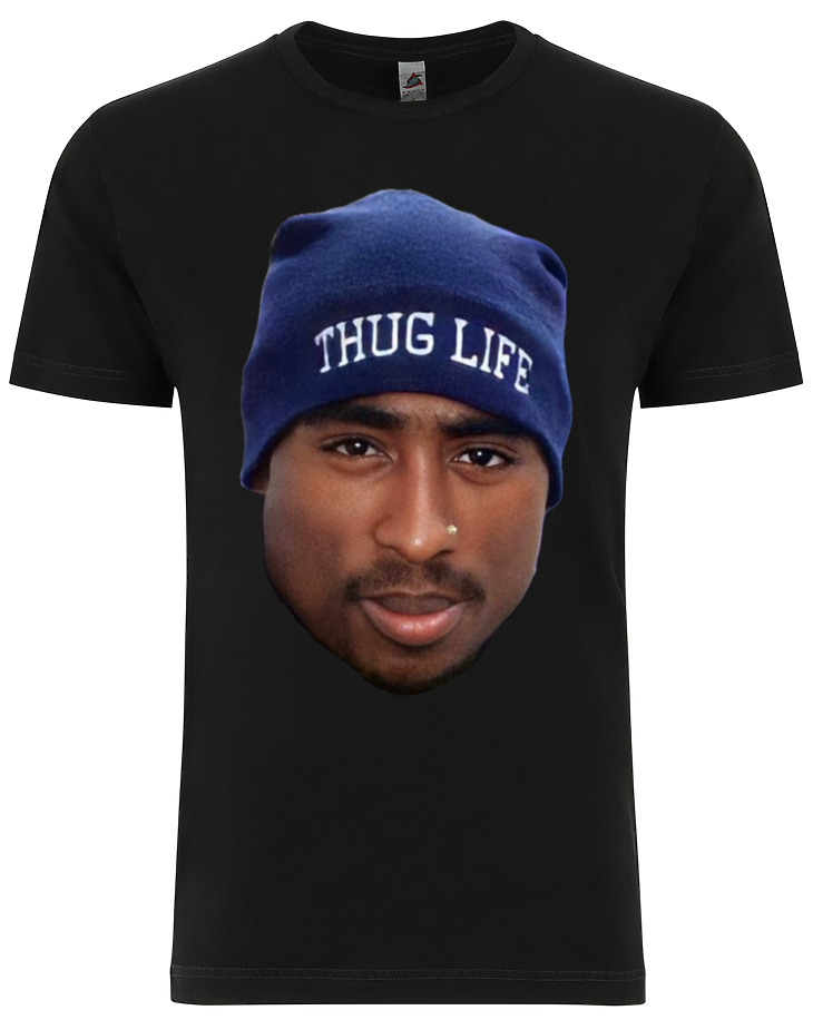 2pac thug life vintage