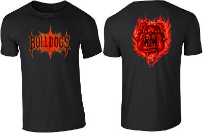 Bulldogs vintage shirt