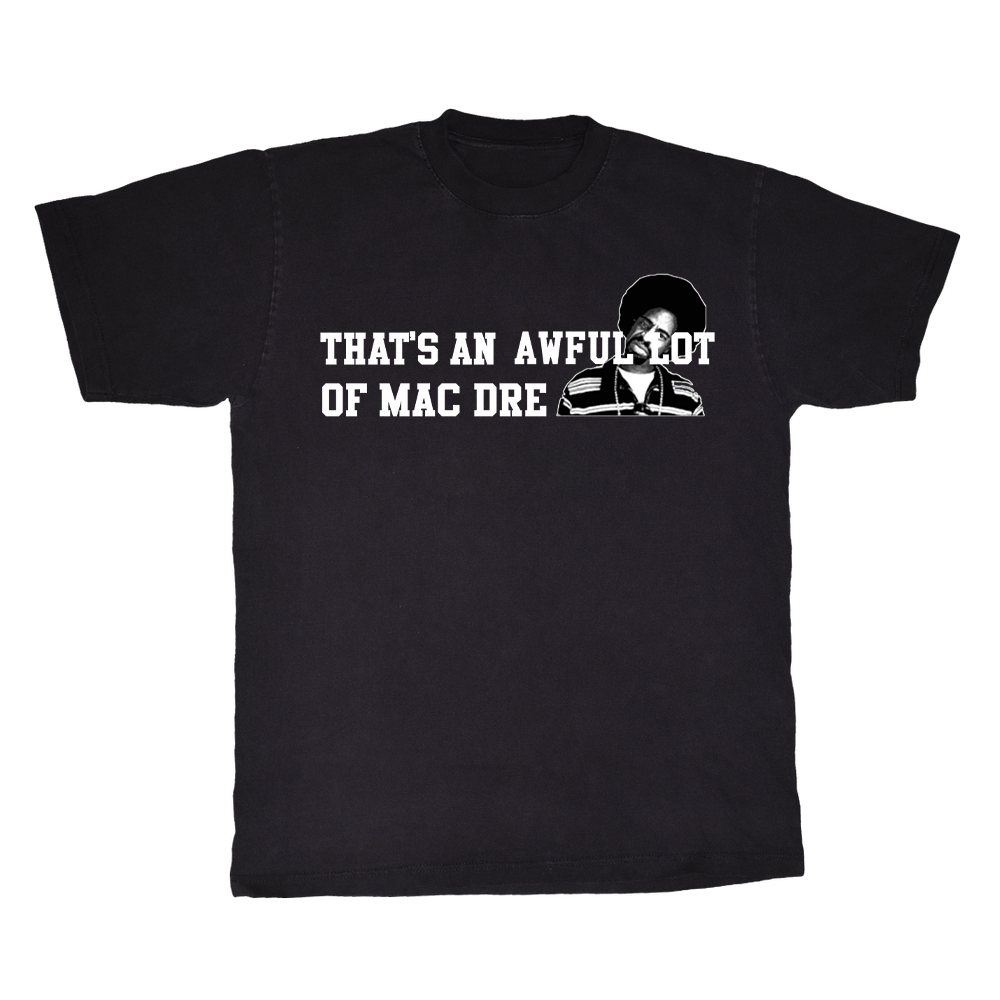 Awful lot of MAC DRE