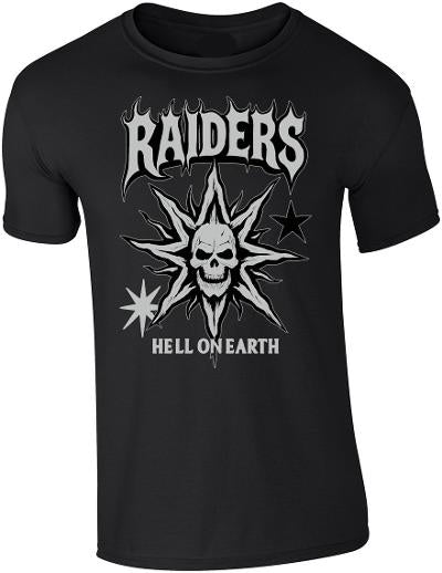 Hell on earth raiders shirt
