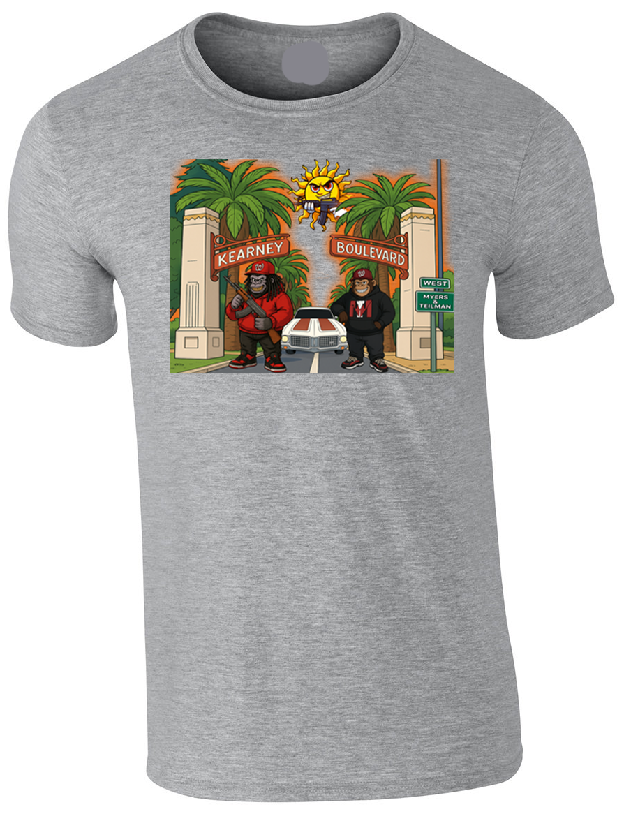 Gorillas On Kerney BLVD.