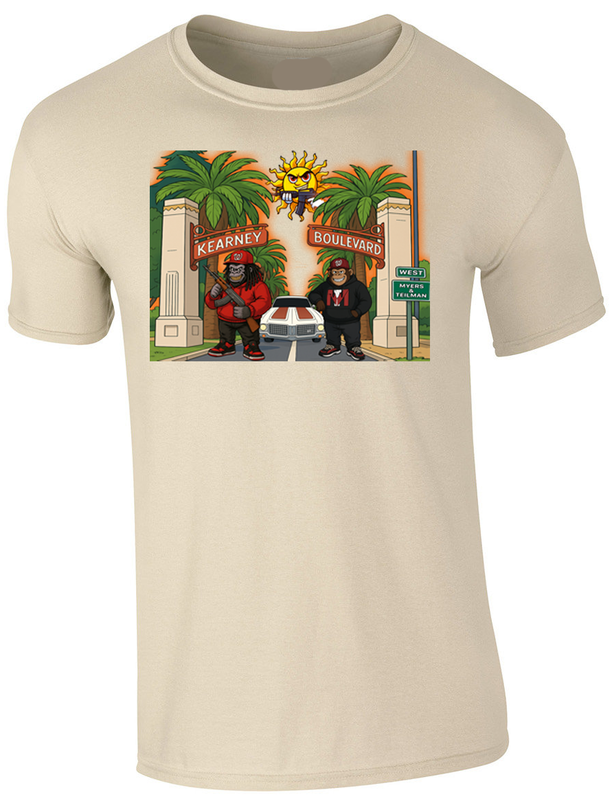 Gorillas On Kerney BLVD.